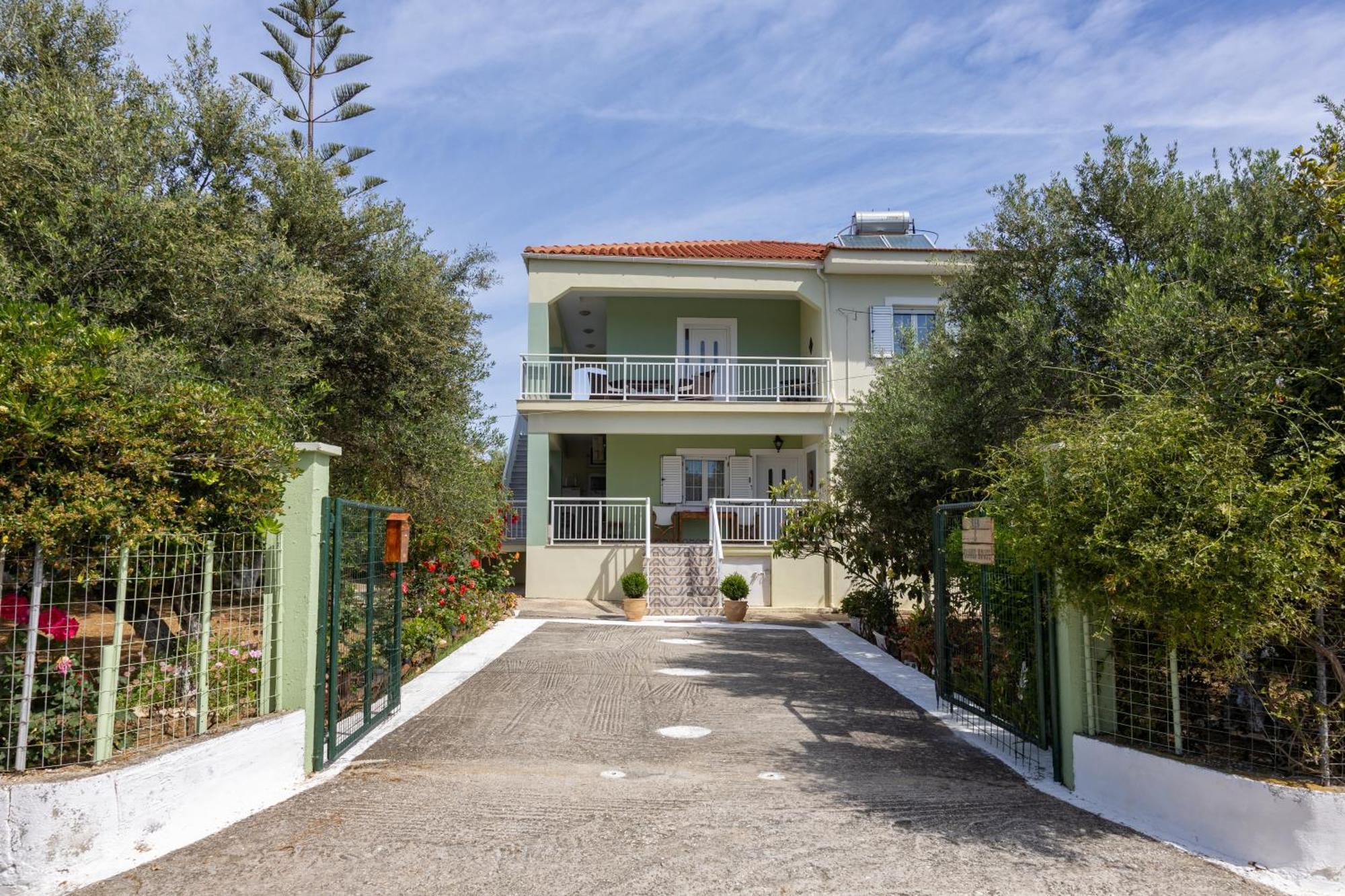 Sea & Olives House Villa Lixouri Ngoại thất bức ảnh